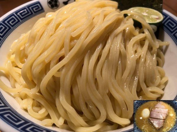 「濃厚特製つけ麺（大）」@つじ田 日本橋八重洲店の写真