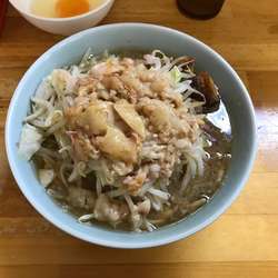 少なめラーメン