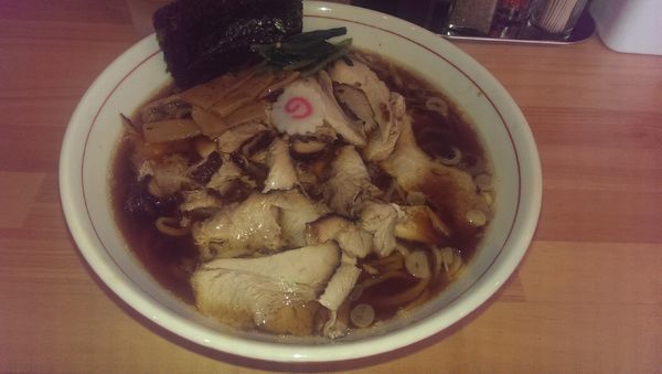 「ちゃーしゅうめん、大盛り」@柳麺かいとの写真