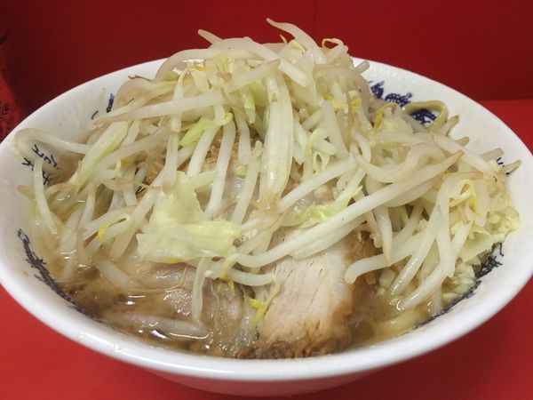 「小ラーメン」@ラーメン二郎 松戸駅前店の写真