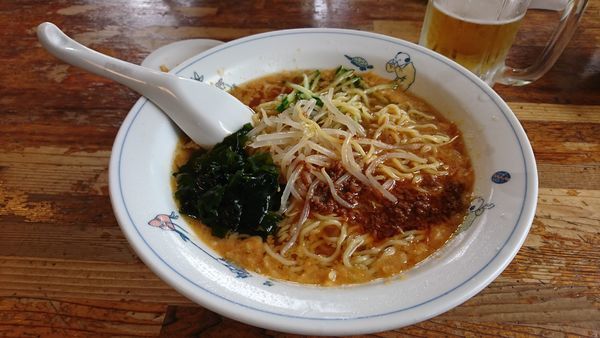 「冷やしタンタン麺」@テンホウ 塚原店の写真