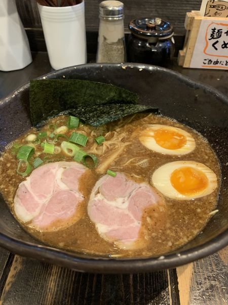 「極ラーメン」@麺や くぬぎの写真