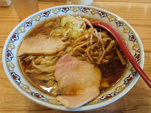 「醤油」@くじら食堂 nonowa東小金井店の写真