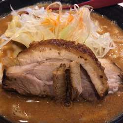 辛味噌ラーメン850円