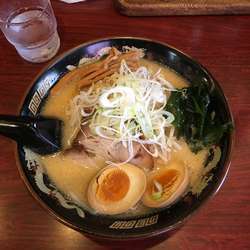 味噌ラーメン 味玉