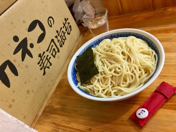 「冷やし油そば」@自家製中華そば としおかの写真