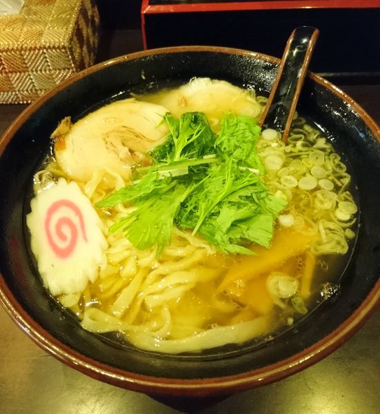 「ラーメン(しょうゆ)」@ラーメン 心道の写真