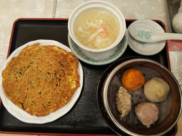 「梅セット　＋春巻き：クーポン券」@梅蘭 金閣の写真