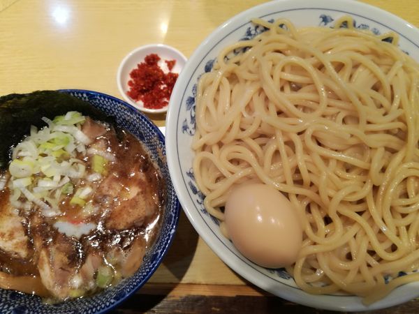 「辛つけ:900円（特盛:200円）」@くり山の写真