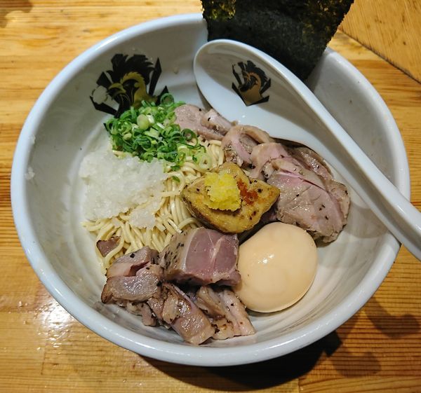 「特製フォアグラ油そば(1150円)」@満鶏軒の写真