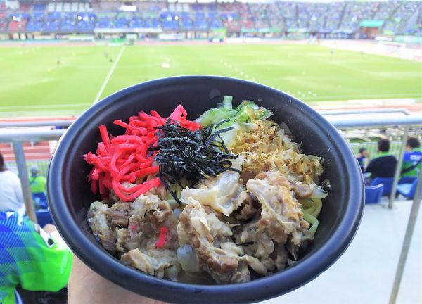 「沖縄まぜそば￥650」@ベルマーレフードパークの写真