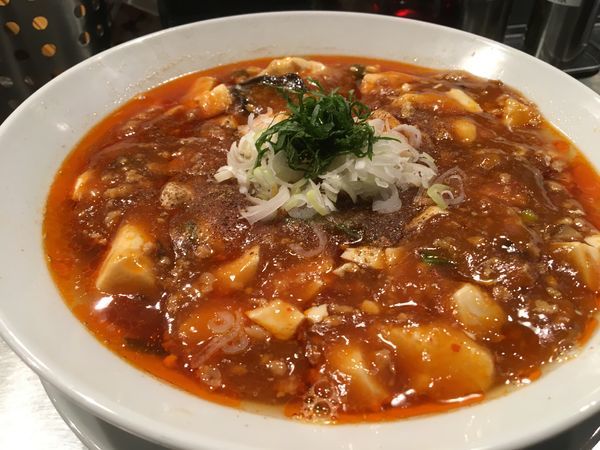 「麻婆麺」@麺屋 愛心 TOKYO 町屋店の写真