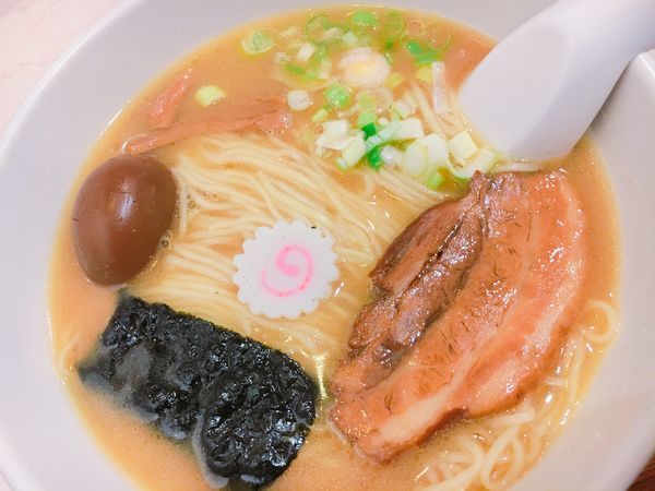 「ばかうまラーメン」@Hananoki@Plusの写真