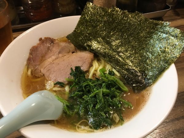 「ラーメン並盛」@横浜家系らーめん 五丁目ハウスの写真