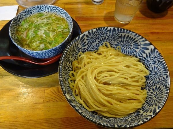 「和風塩つけ麺」@中村商店 高槻本店の写真