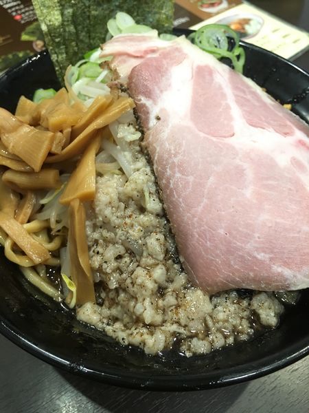 「スペシャルDXまぜそば」@麺屋祥元の写真