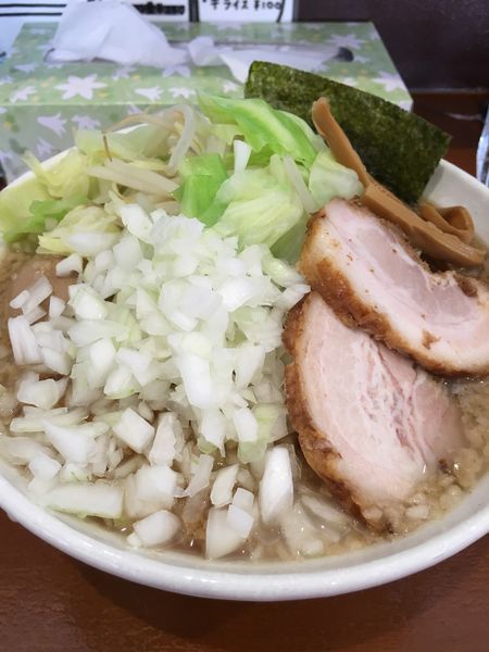 「背脂煮干しラーメン」@麺処いろ葉の写真