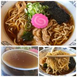 【朝ラー】お婆ちゃんのしょうゆラーメン 500円