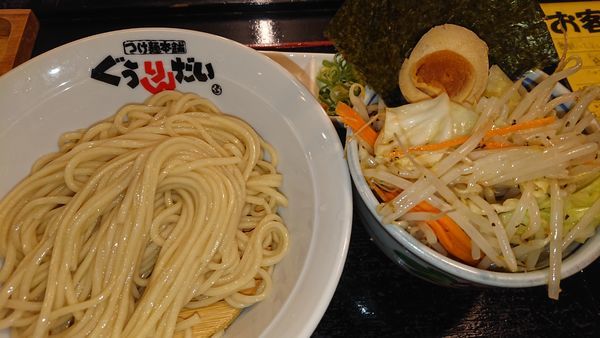 「ぐうりんだい つけ麺」@つけ麺本舗 ぐうりんだいの写真