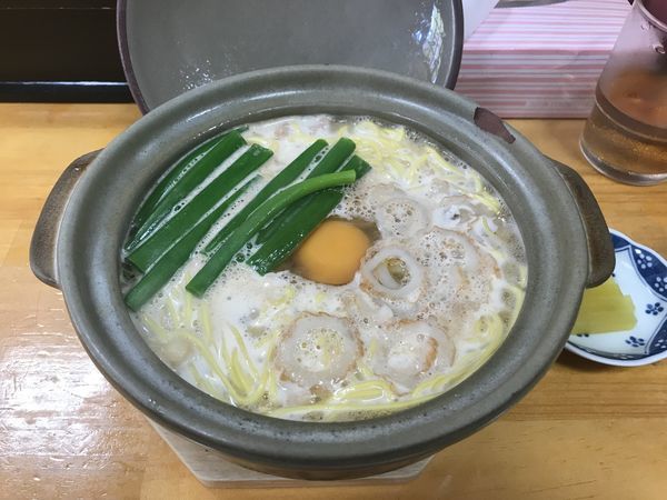「鍋焼きラーメン 大」@鍋焼きラーメン千秋の写真