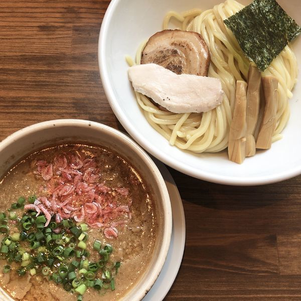 「海老つけ麺」@四代目むじゃきの写真