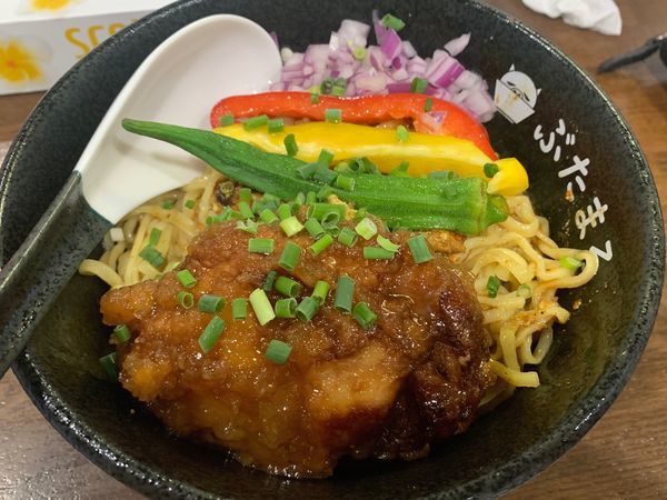 「冷やし麺」@らーめんぶたまろの写真