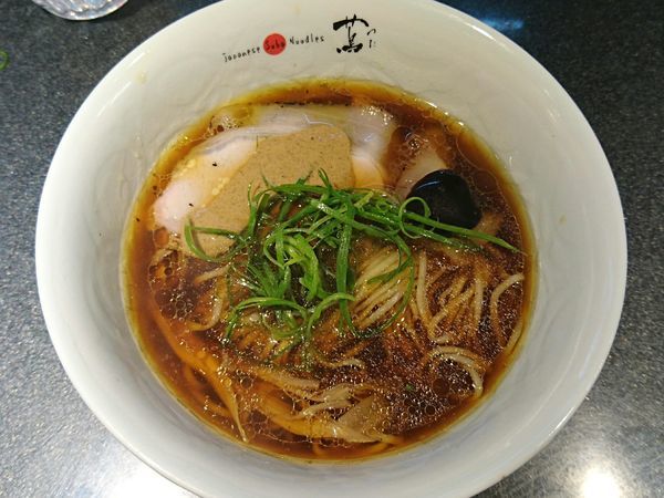 「醤油soba」@Japanese Soba Noodles 蔦の写真