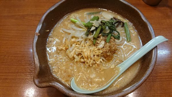「信州味噌らーめん 723円」@蔵出し味噌 麺屋竹田の写真