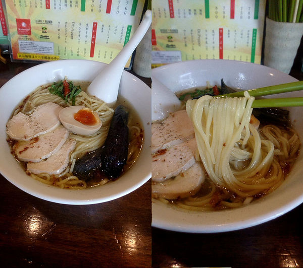 「『鶏の冷た～い塩らはッ！(税込￥1020)』を中盛で…」@ラハメン ヤマンの写真