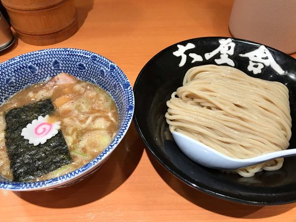 「朝つけめん  630円」@六厘舎の写真