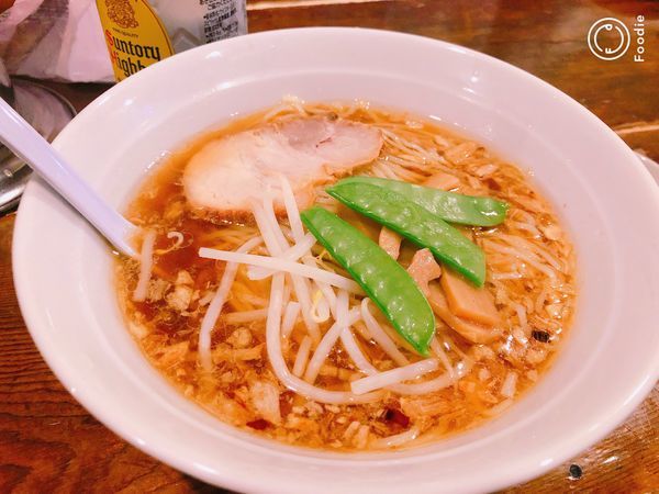 「ラーメン」@かおたんラーメンえんとつ屋 南青山店の写真