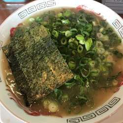 ねぎラーメン(ハリガネ)