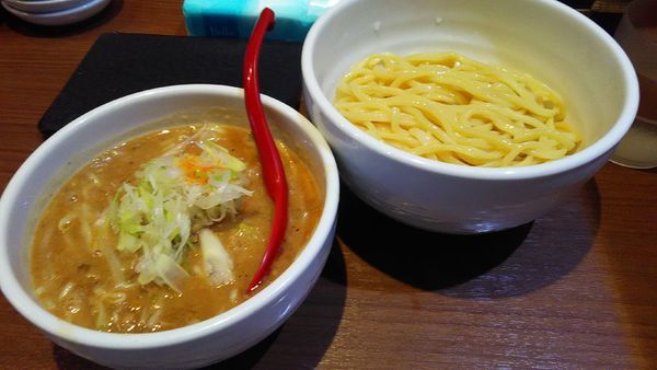 「味噌つけ麺」@らーめん 蓮の写真