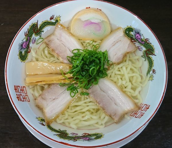 「中華そば 塩 ￥680」@自家製麺中華そば 番家の写真