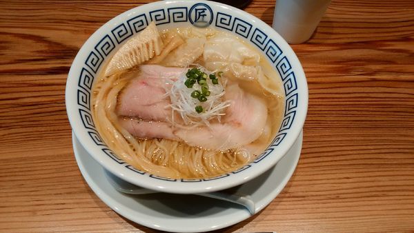「塩わんたんそば¥1100-」@soba.shoの写真
