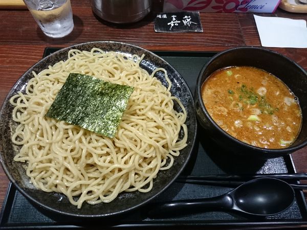 「胡麻つけそば(大盛)」@麺屋 嘉藤の写真