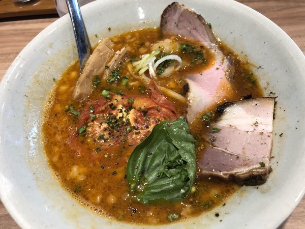 「トマトみそラーメン」@Niiの写真
