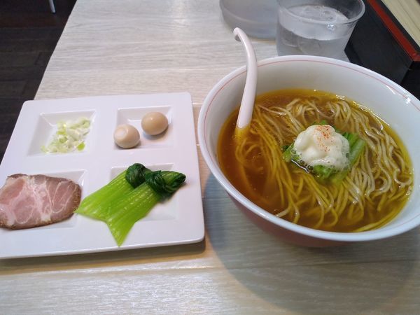 「本枯中華そば 790円」@本枯中華そば 魚雷の写真