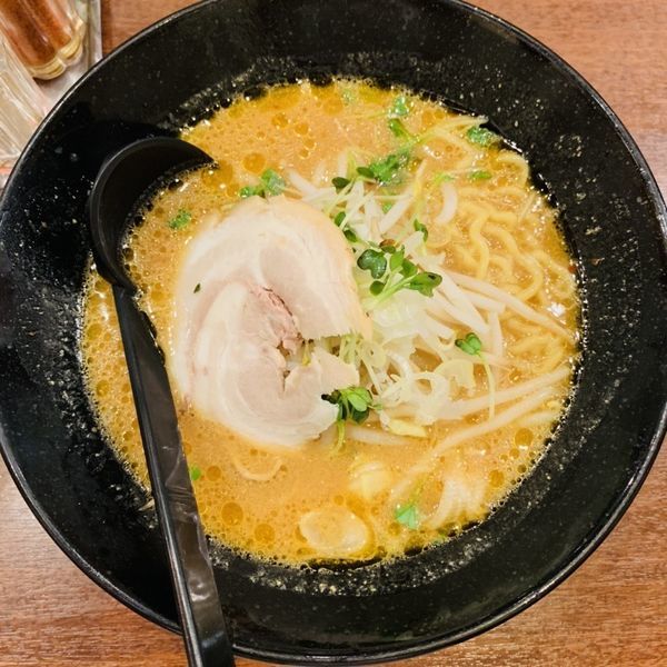 「芳醇味噌ラーメン」@らーめん みそ膳 丸の内店の写真