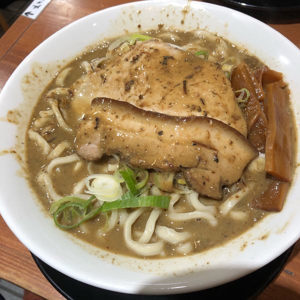 「ごくにぼ」@長尾中華そば 東京神田店の写真