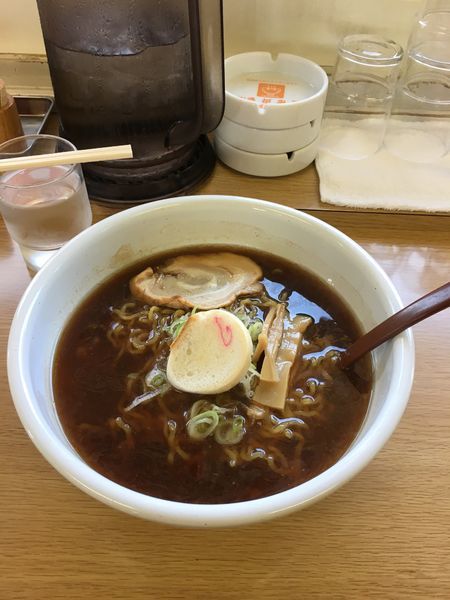 「醤油ラーメン」@ラーメン白熊の写真