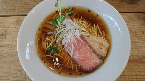 「Kiri_Soba 流山本みりん醤油　８００円」@The Noodles & Saloon Kiriyaの写真