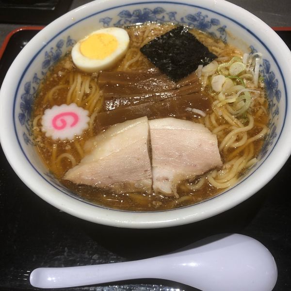 「中華そば」@松戸富田麺絆の写真