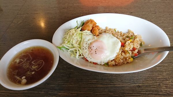 「ナシゴレン　７００円」@ゆたかや食堂の写真