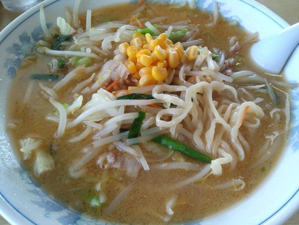 「白味噌タンメン¥700」@あずま食堂の写真