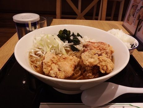 「とりそば」@とり道楽 相模原店の写真