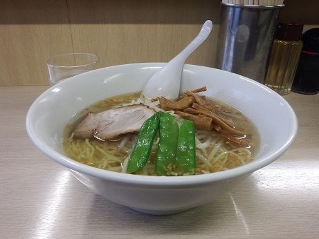 「香湯塩ラーメン」@香湯ラーメン ちょろり 目黒店の写真