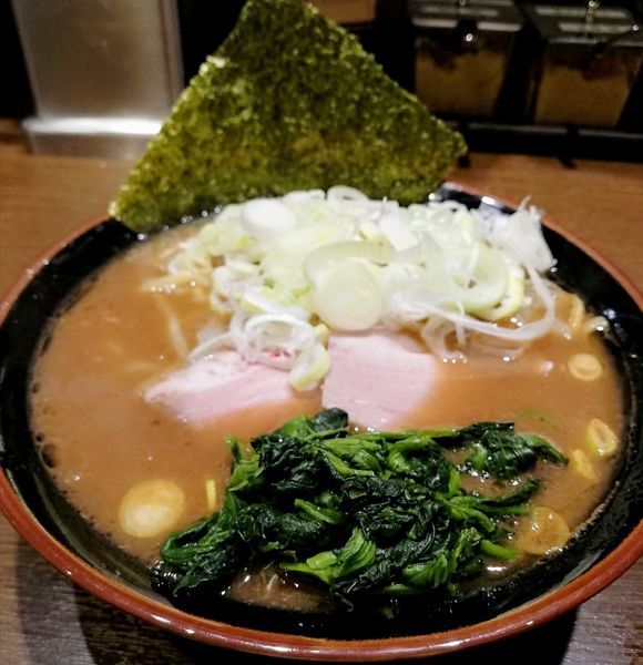 「ラーメン､丸ネギ」@わいず製麺の写真