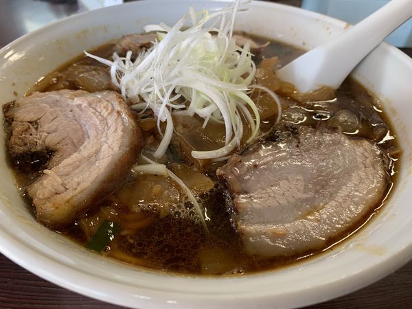 「ありらんチャーシュー」@らーめん 味覚の写真