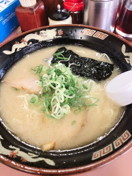 「ラーメン」@クーニャン ラーメン 赤のれんの写真